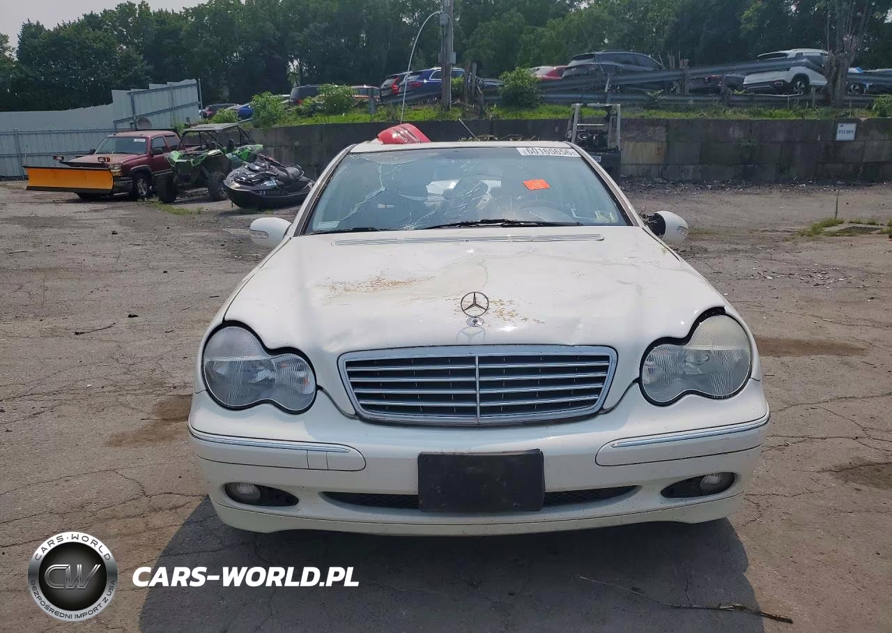 2003 Mercedes-Benz C 240 VIN:WDBRF61JX3F387849 - 5