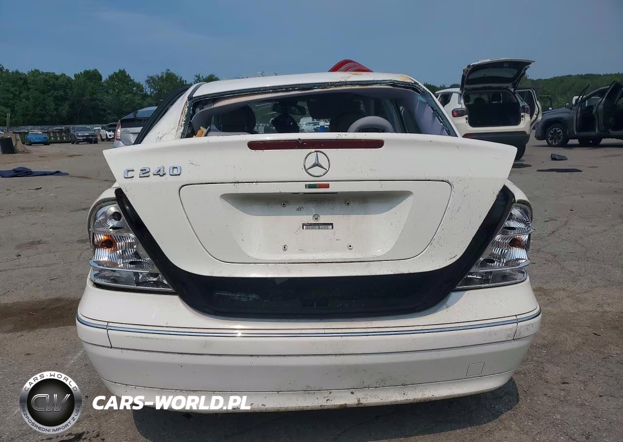 2003 Mercedes-Benz C 240 VIN:WDBRF61JX3F387849 - 6