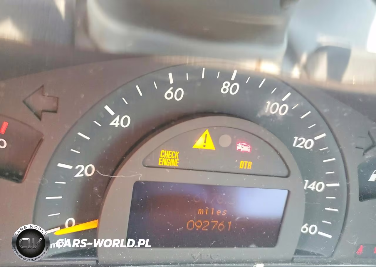 2003 Mercedes-Benz C 240 VIN:WDBRF61JX3F387849 - 9