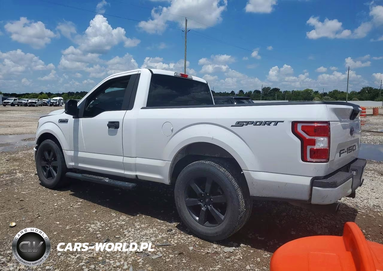 2020 Ford F150 VIN:1FTMF1C51LKD98356 - 2