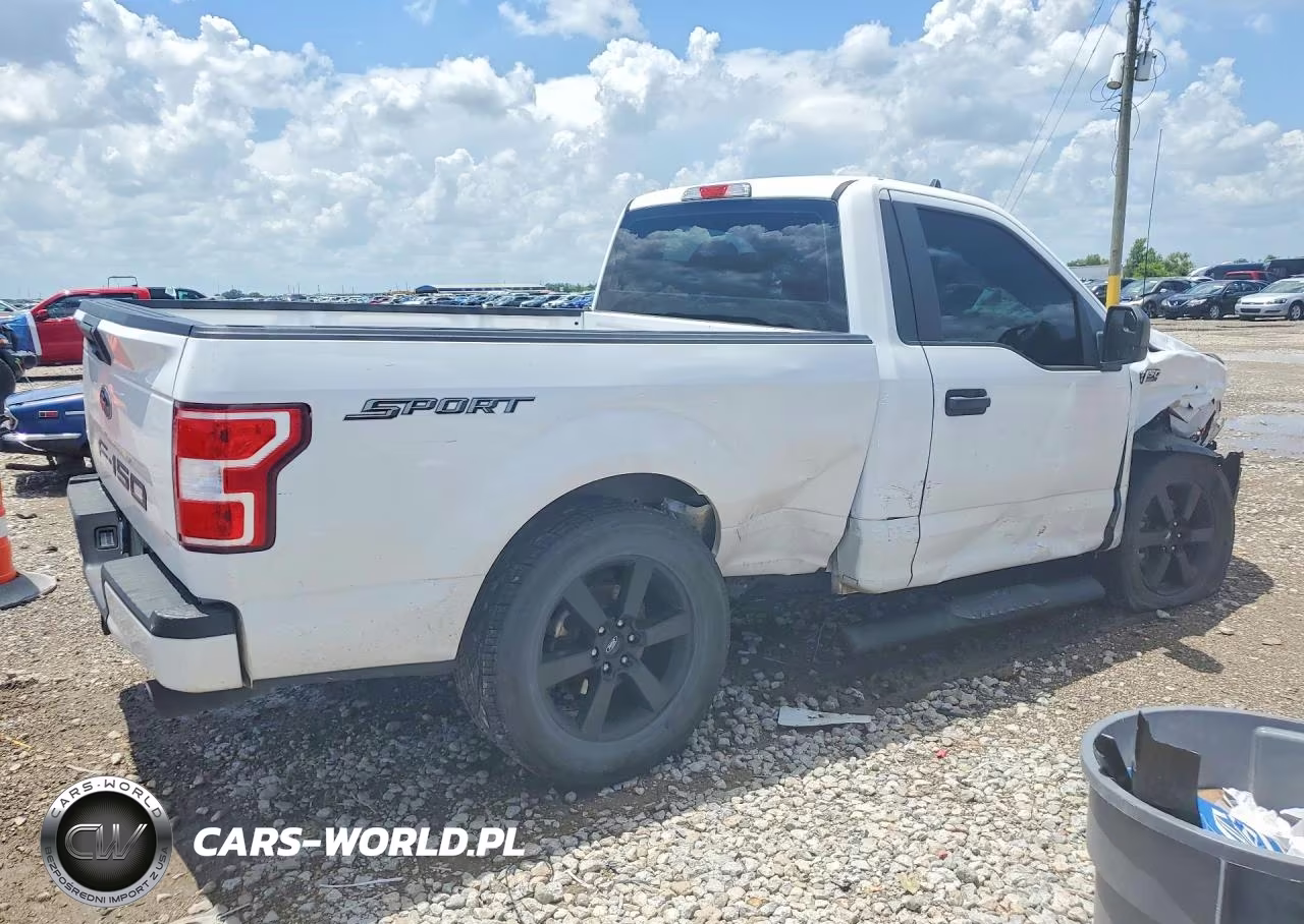 2020 Ford F150 VIN:1FTMF1C51LKD98356 - 3