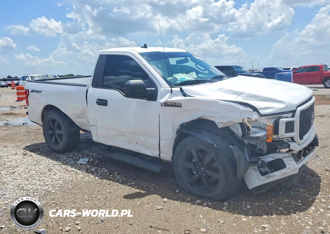 2020 Ford F150 VIN:1FTMF1C51LKD98356 - 4
