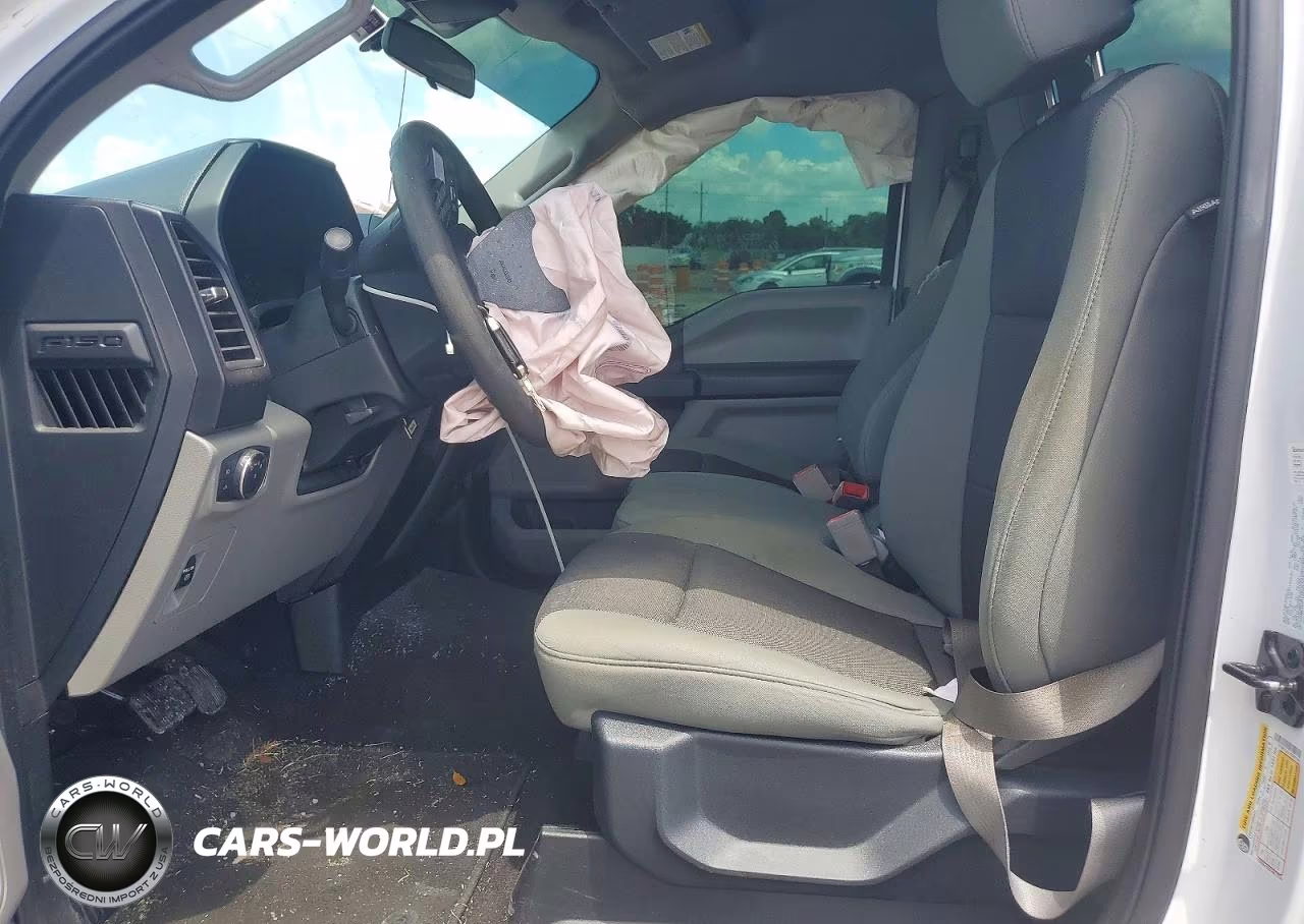 2020 Ford F150 VIN:1FTMF1C51LKD98356 - 7