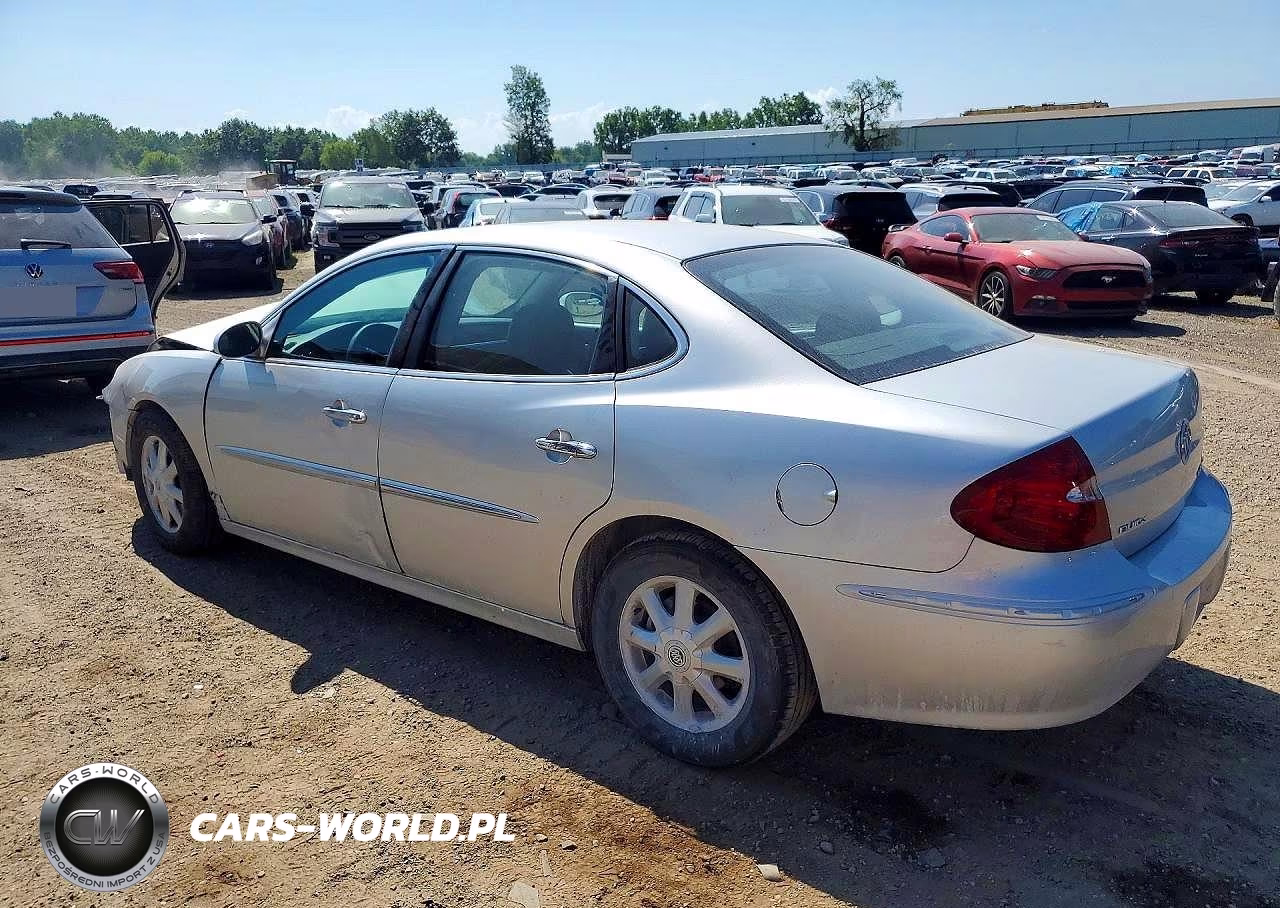 2005 Buick Lacrosse Cxl VIN:2G4WD532051208833 - 2