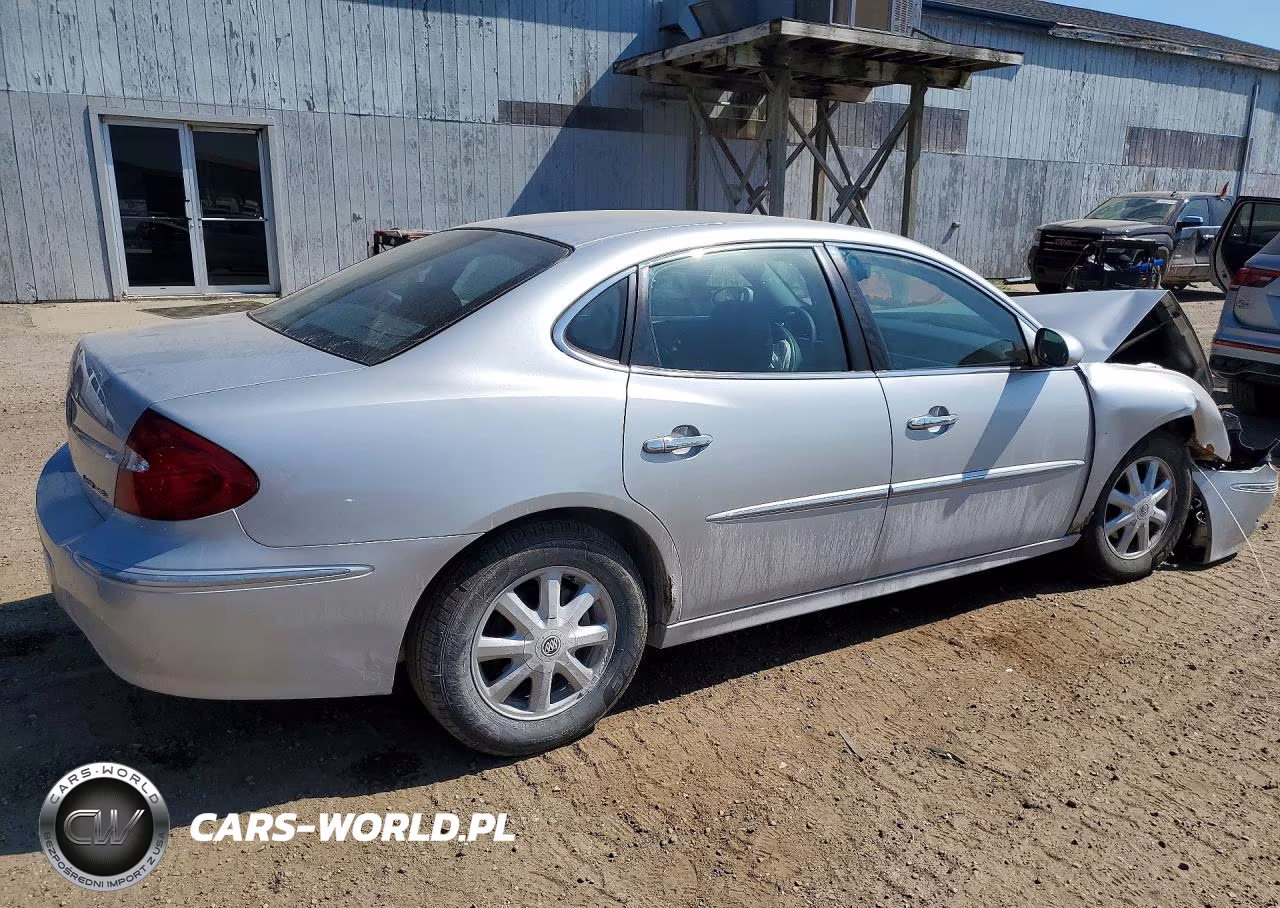 2005 Buick Lacrosse Cxl VIN:2G4WD532051208833 - 3