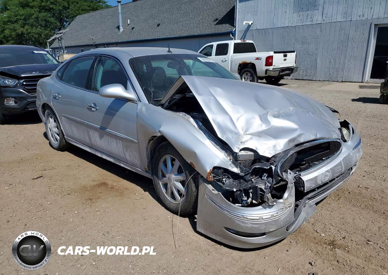 2005 Buick Lacrosse Cxl VIN:2G4WD532051208833 - 4