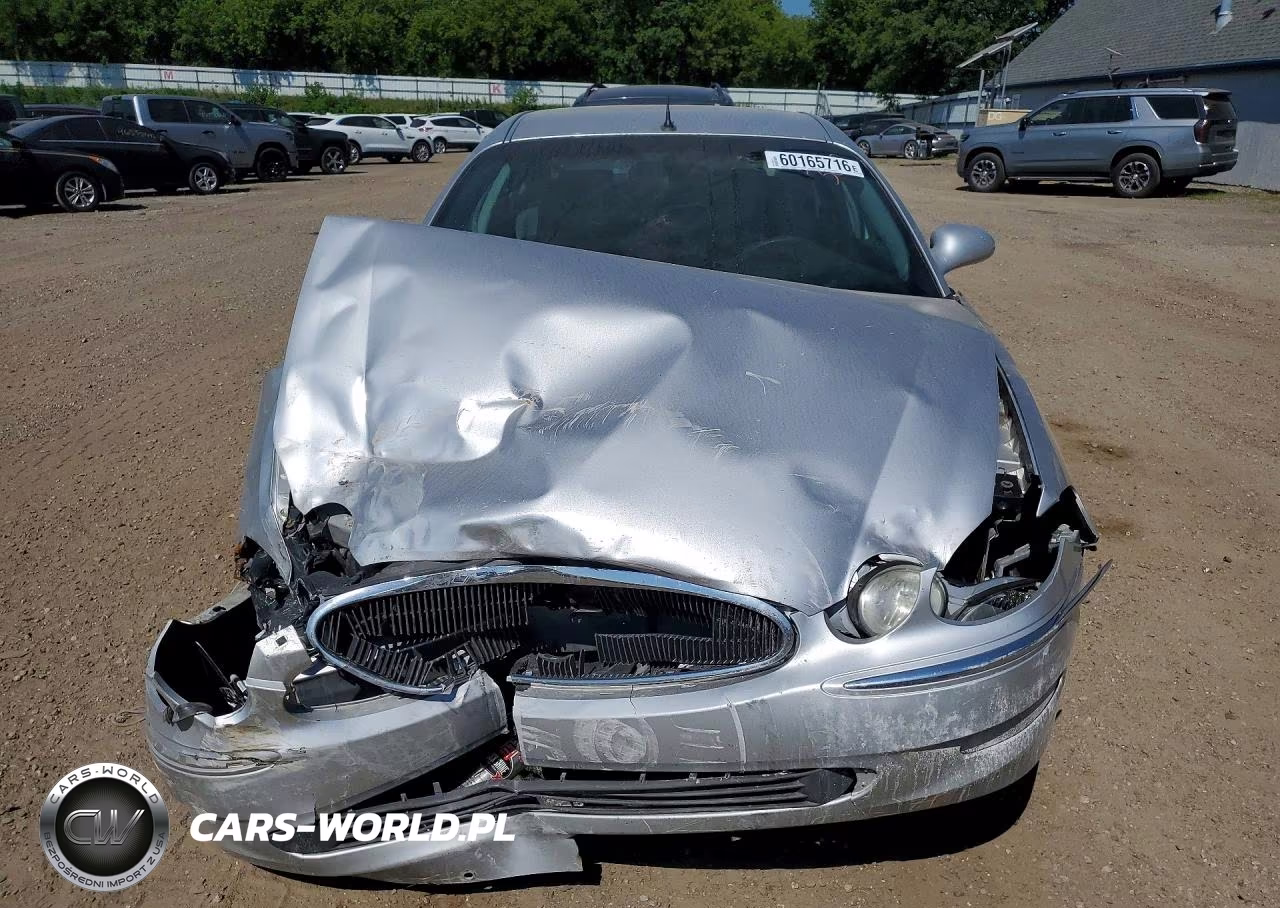 2005 Buick Lacrosse Cxl VIN:2G4WD532051208833 - 5
