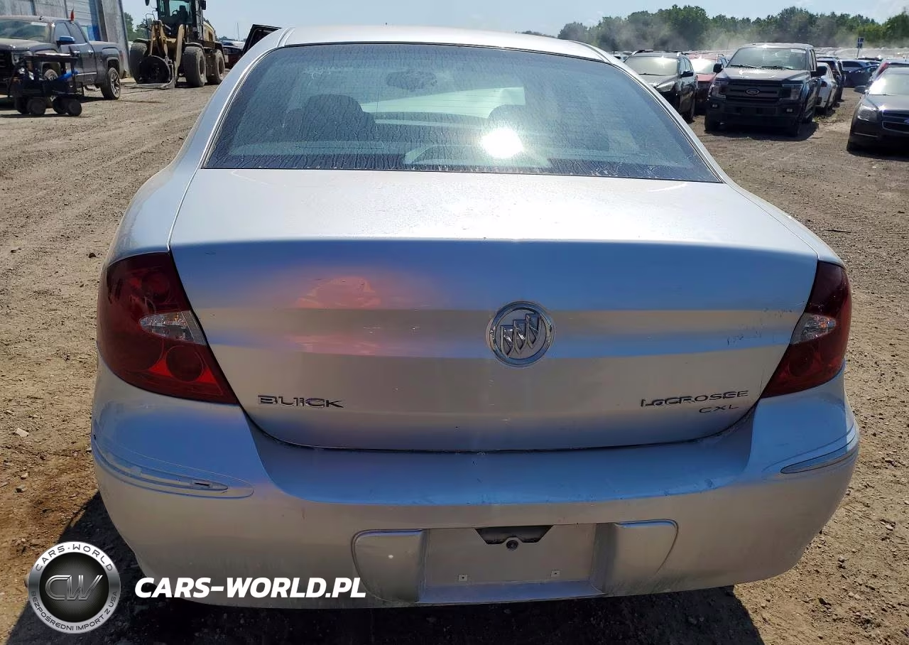 2005 Buick Lacrosse Cxl VIN:2G4WD532051208833 - 6