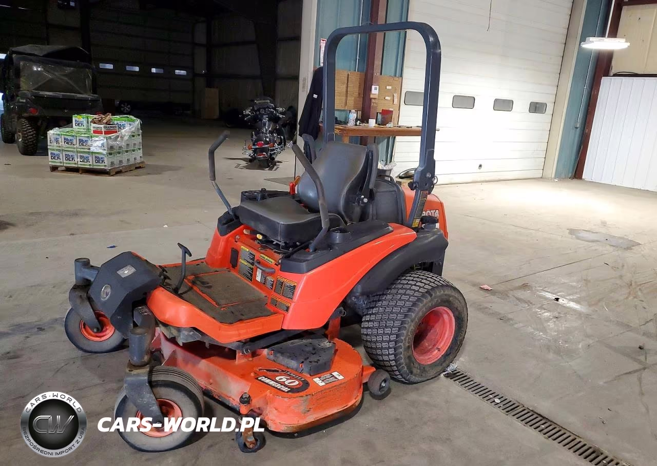 2014 Kubota Mower - Rotary Mower VIN:37400 - 2