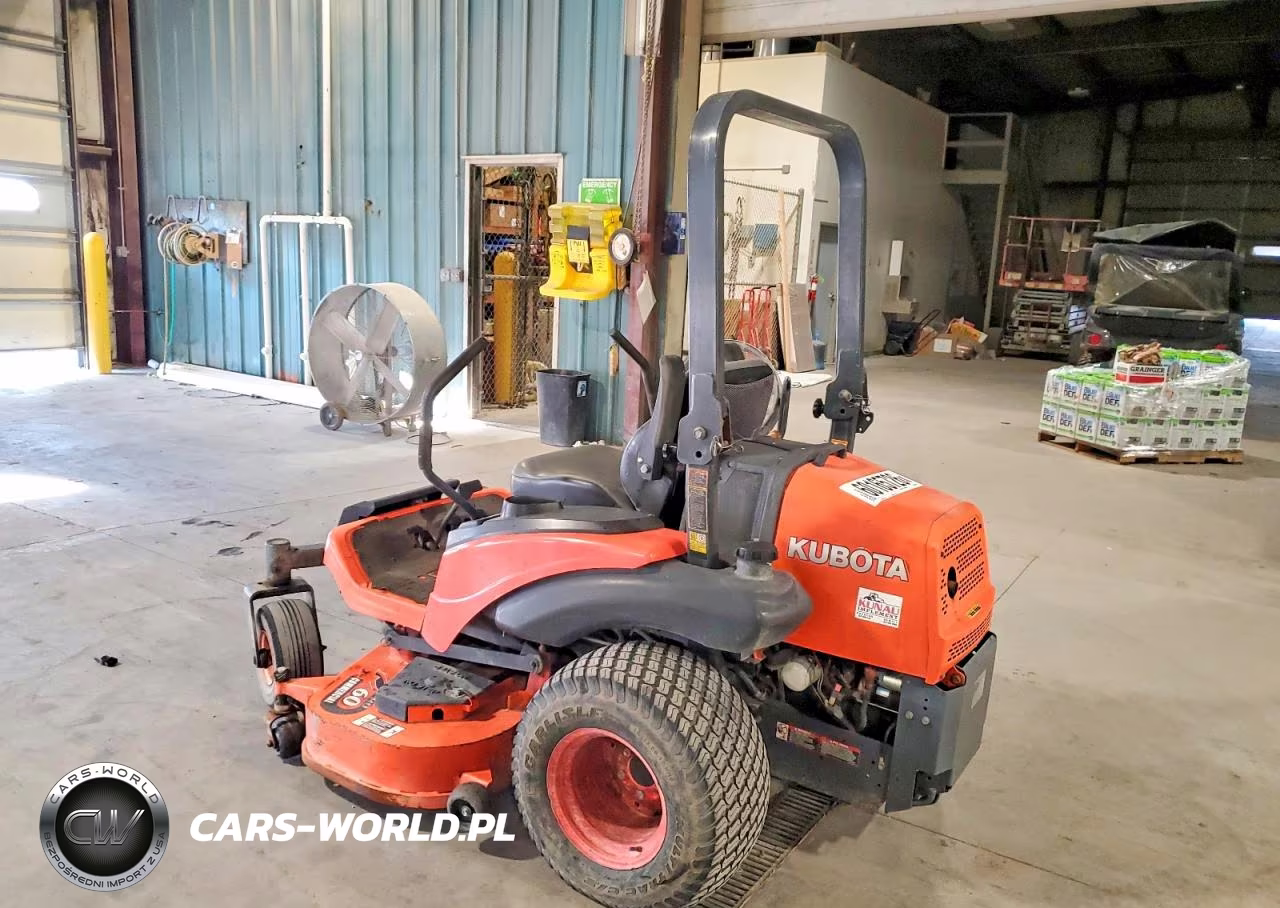 2014 Kubota Mower - Rotary Mower VIN:37400 - 3