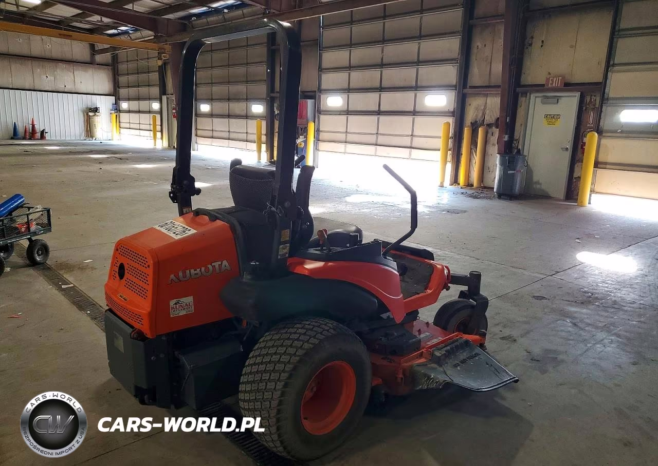 2014 Kubota Mower - Rotary Mower VIN:37400 - 4