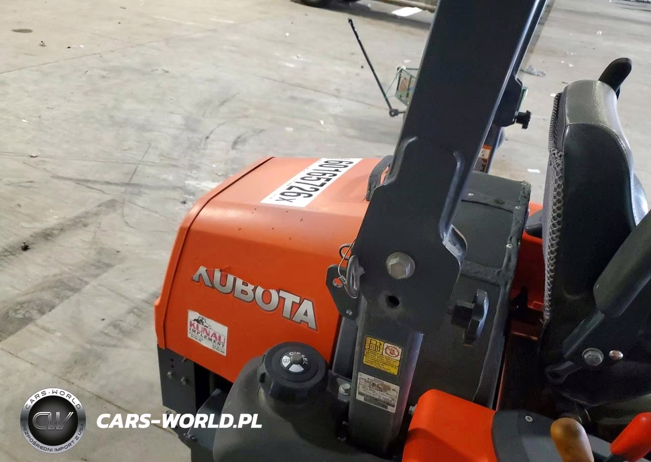 2014 Kubota Mower - Rotary Mower VIN:37400 - 6