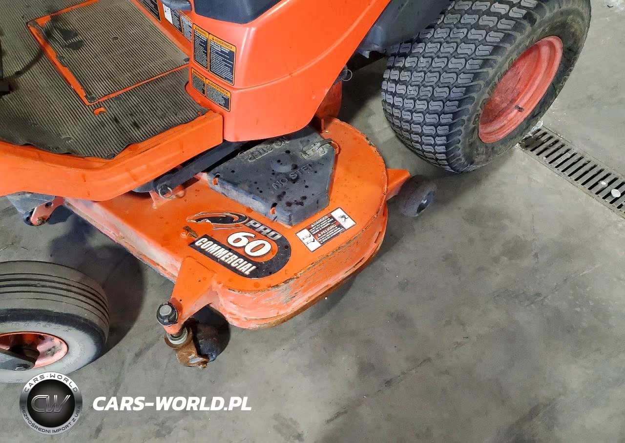 2014 Kubota Mower - Rotary Mower VIN:37400 - 9