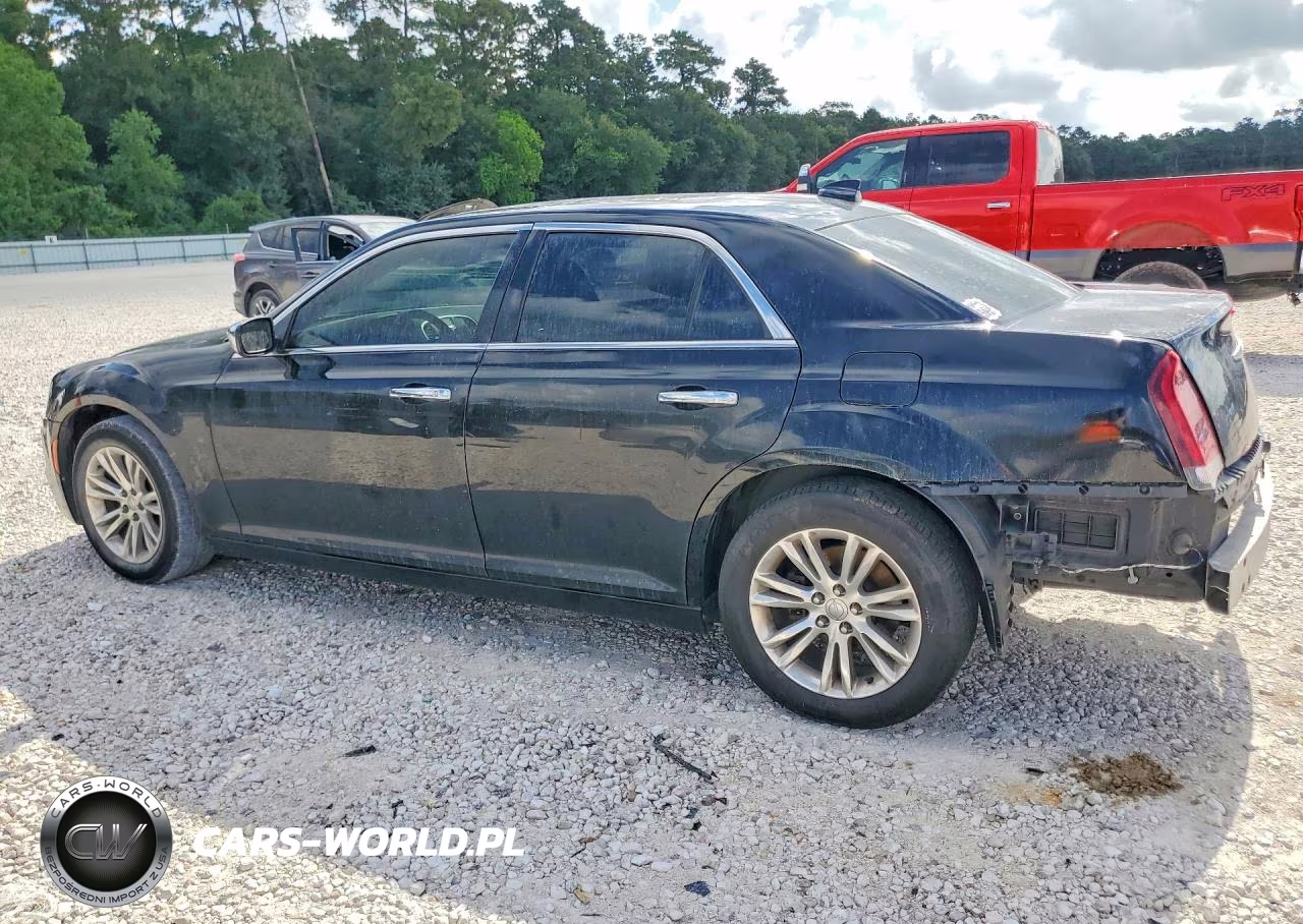 2016 Chrysler 300C VIN:2C3CCAEG2GH207094 - 2