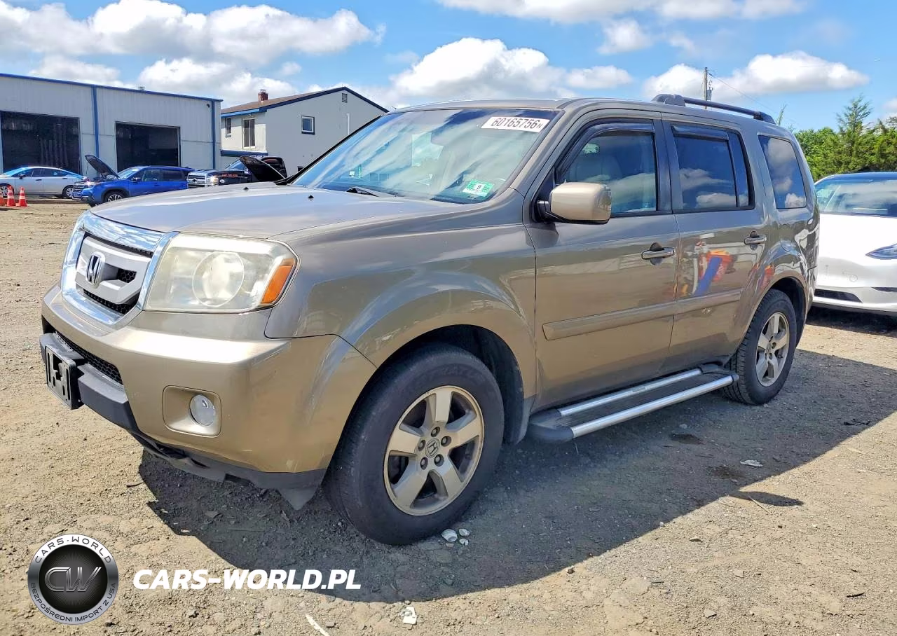 2011 Honda Pilot Exl – zdjęcie 1 z 13
