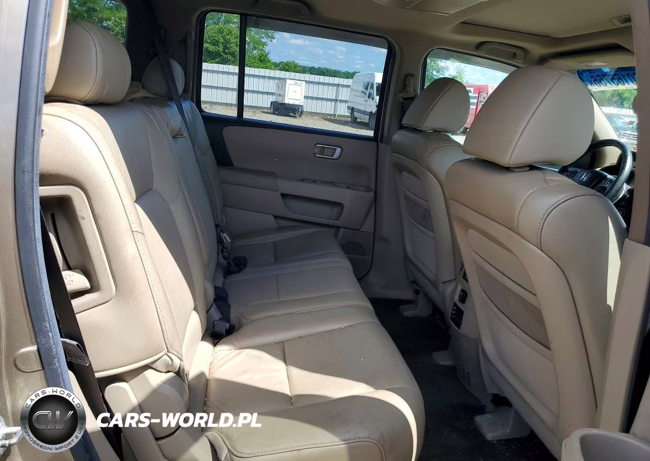 2011 Honda Pilot Exl VIN:5FNYF4H6XBB104338 - 11