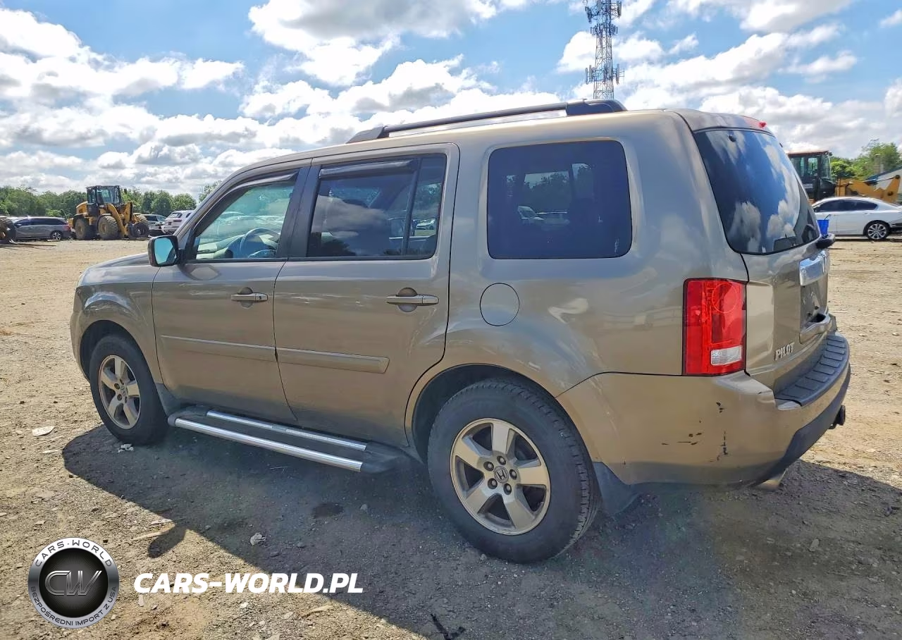 2011 Honda Pilot Exl VIN:5FNYF4H6XBB104338 - 2