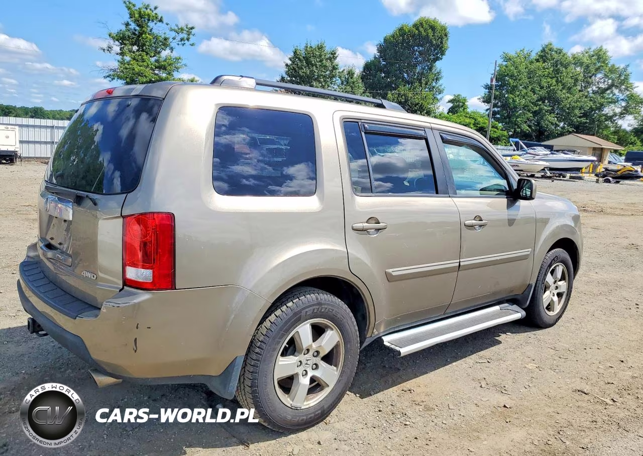 2011 Honda Pilot Exl VIN:5FNYF4H6XBB104338 - 3