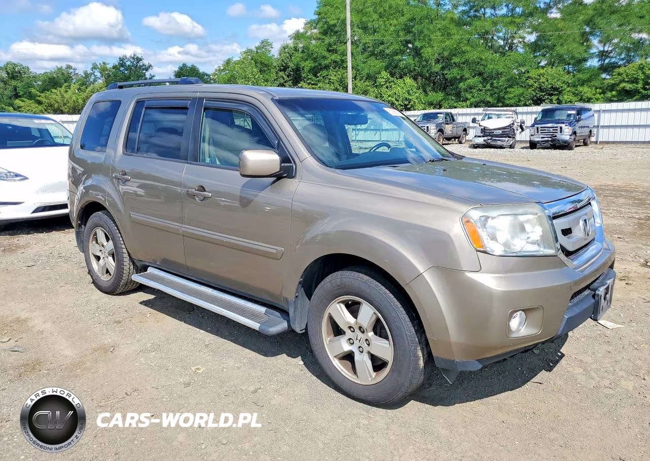 2011 Honda Pilot Exl VIN:5FNYF4H6XBB104338 - 4