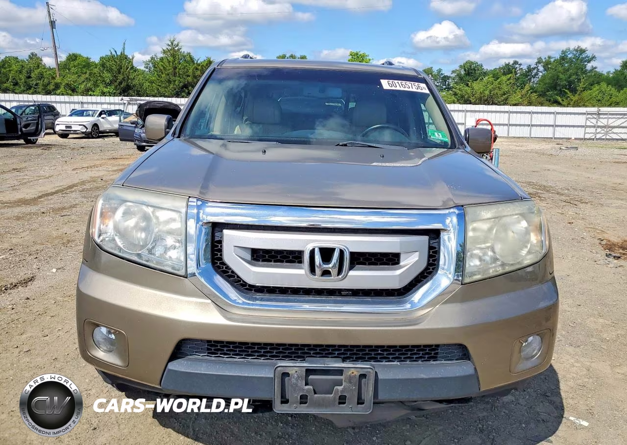 2011 Honda Pilot Exl VIN:5FNYF4H6XBB104338 - 5