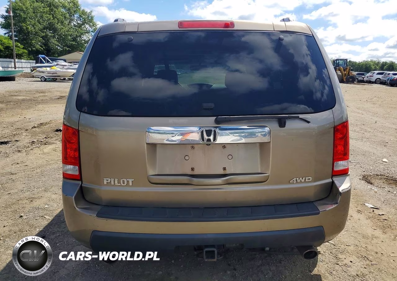 2011 Honda Pilot Exl VIN:5FNYF4H6XBB104338 - 6