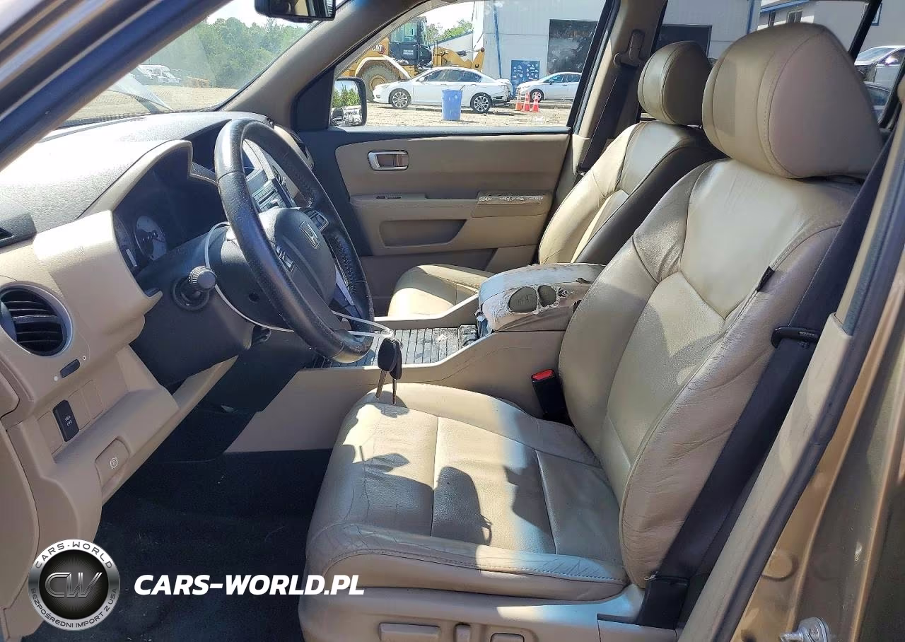 2011 Honda Pilot Exl VIN:5FNYF4H6XBB104338 - 7