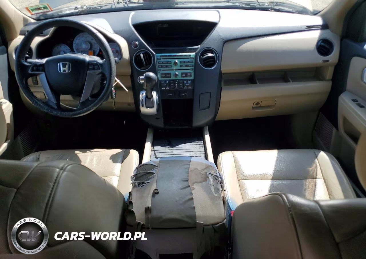 2011 Honda Pilot Exl VIN:5FNYF4H6XBB104338 - 8