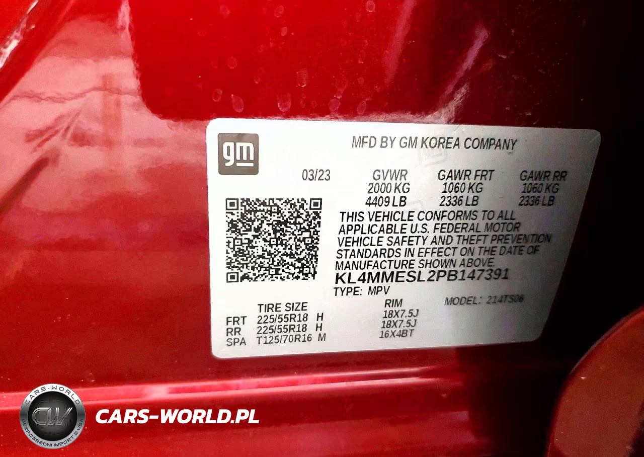 2023 Buick Encore Gx Select VIN:KL4MMESL2PB147391 - 13