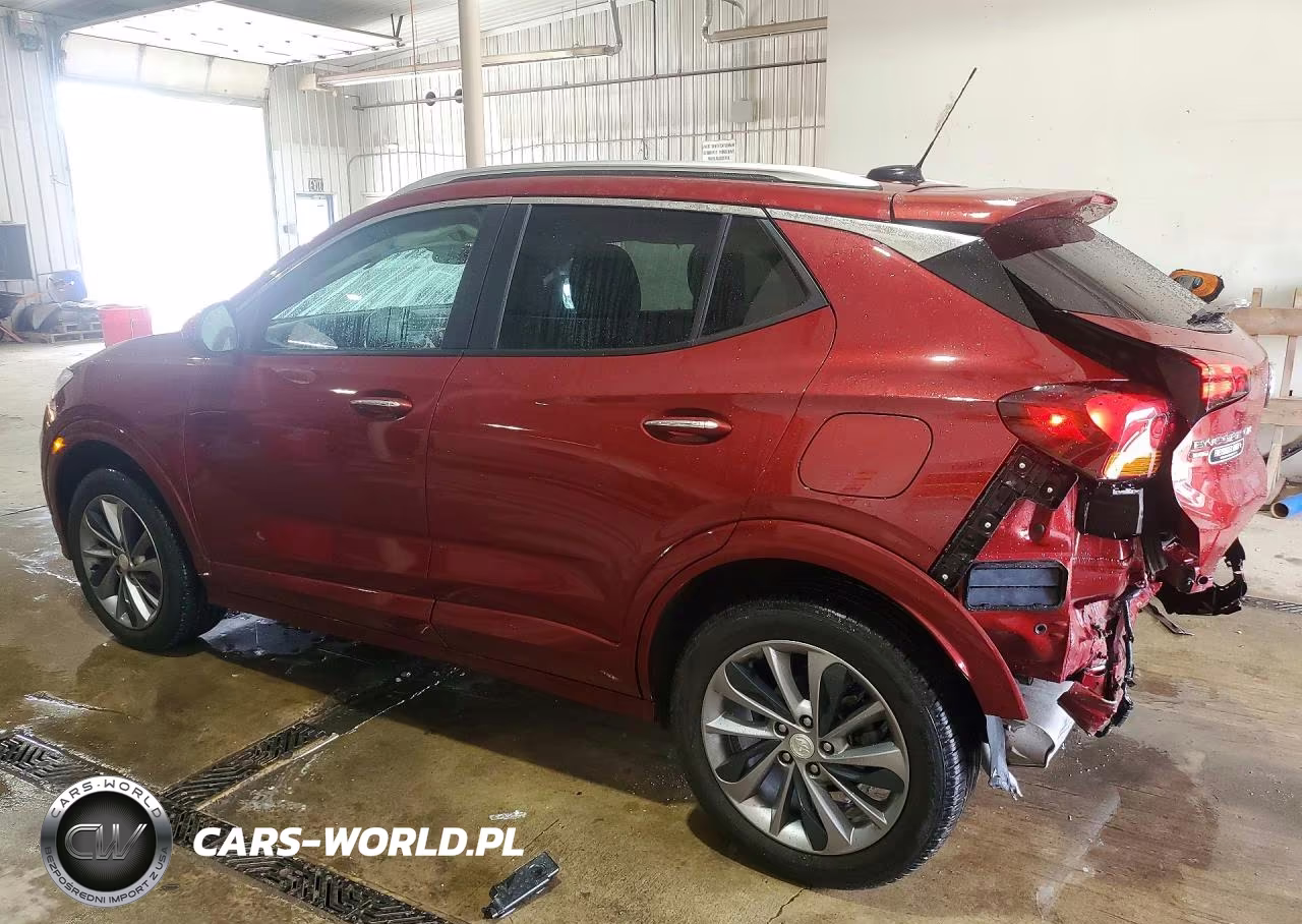 2023 Buick Encore Gx Select VIN:KL4MMESL2PB147391 - 2
