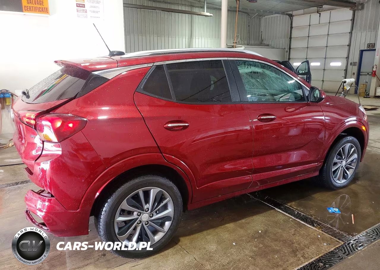 2023 Buick Encore Gx Select VIN:KL4MMESL2PB147391 - 3