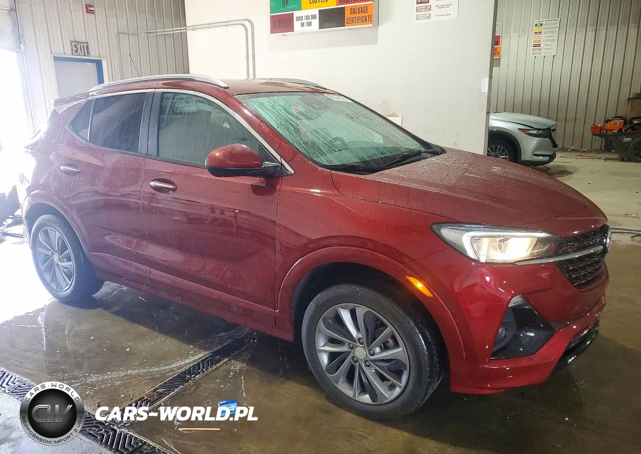 2023 Buick Encore Gx Select VIN:KL4MMESL2PB147391 - 4