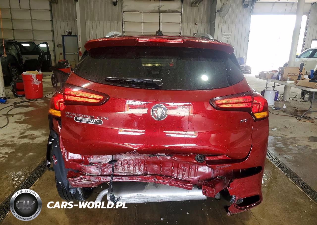 2023 Buick Encore Gx Select VIN:KL4MMESL2PB147391 - 6