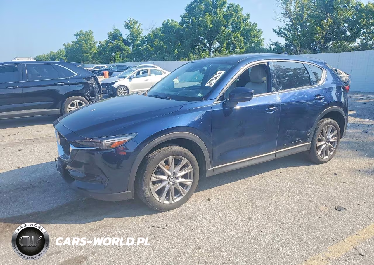 2020 Mazda Cx-5 Grand Touring – zdjęcie 1 z 12