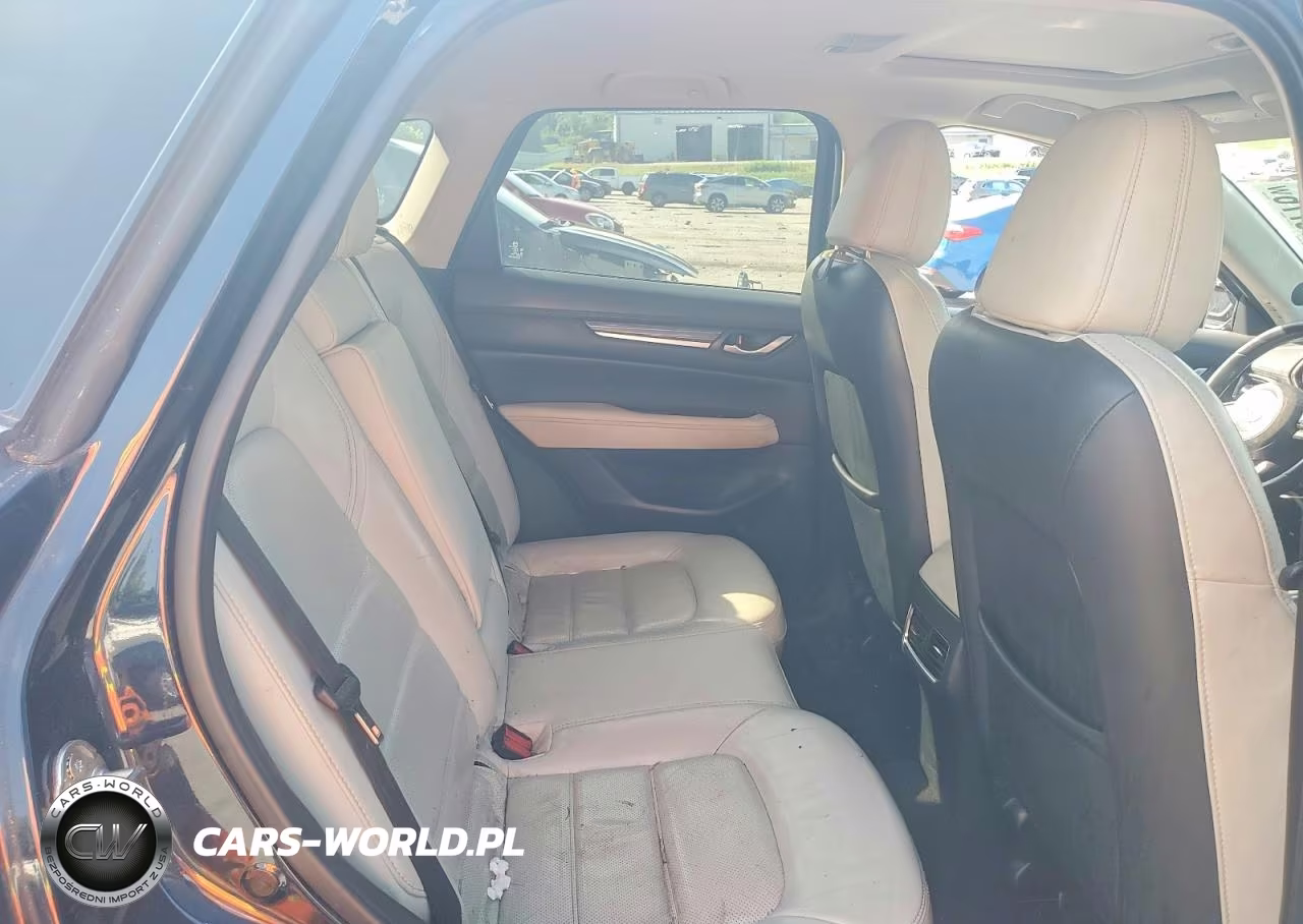 2020 Mazda Cx-5 Grand Touring VIN:JM3KFADM8L0762904 - 10