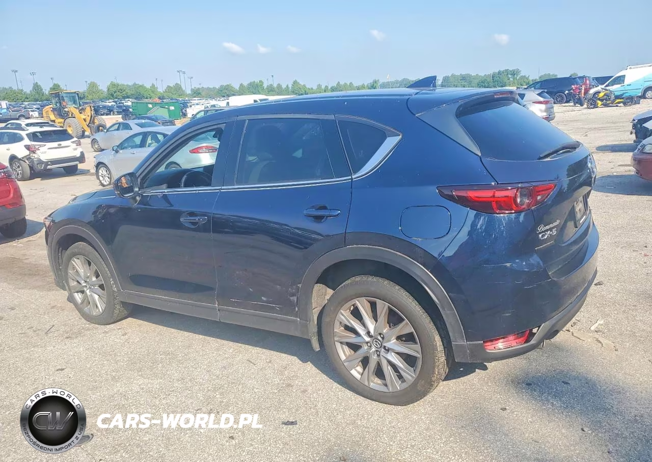 2020 Mazda Cx-5 Grand Touring VIN:JM3KFADM8L0762904 - 2
