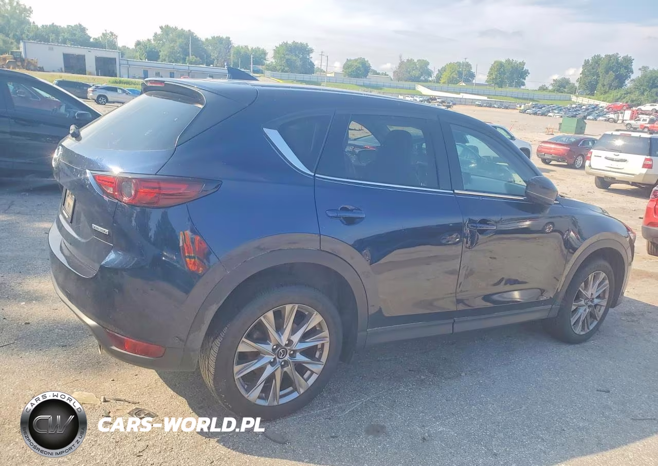 2020 Mazda Cx-5 Grand Touring VIN:JM3KFADM8L0762904 - 3