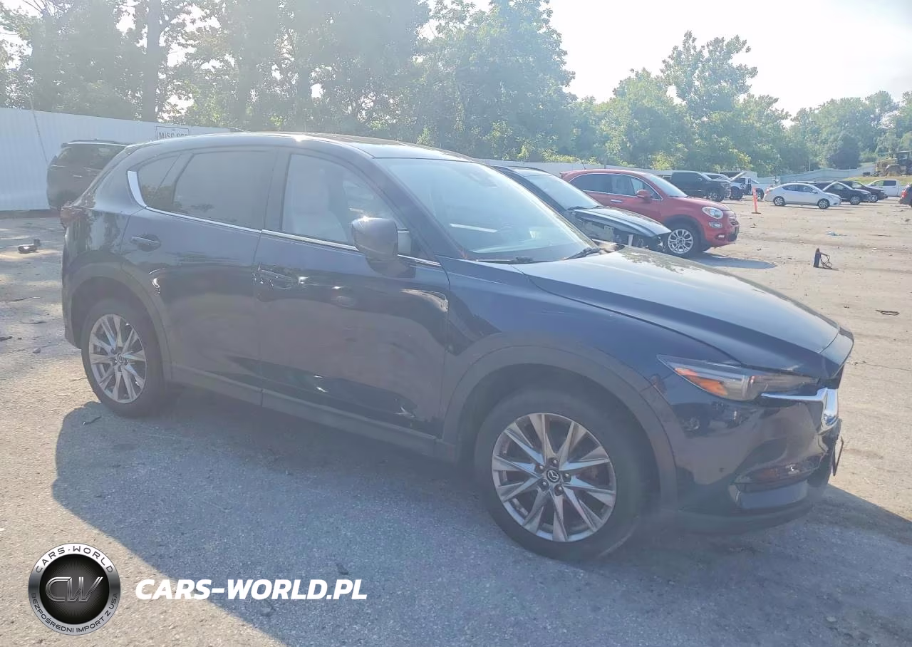 2020 Mazda Cx-5 Grand Touring VIN:JM3KFADM8L0762904 - 4