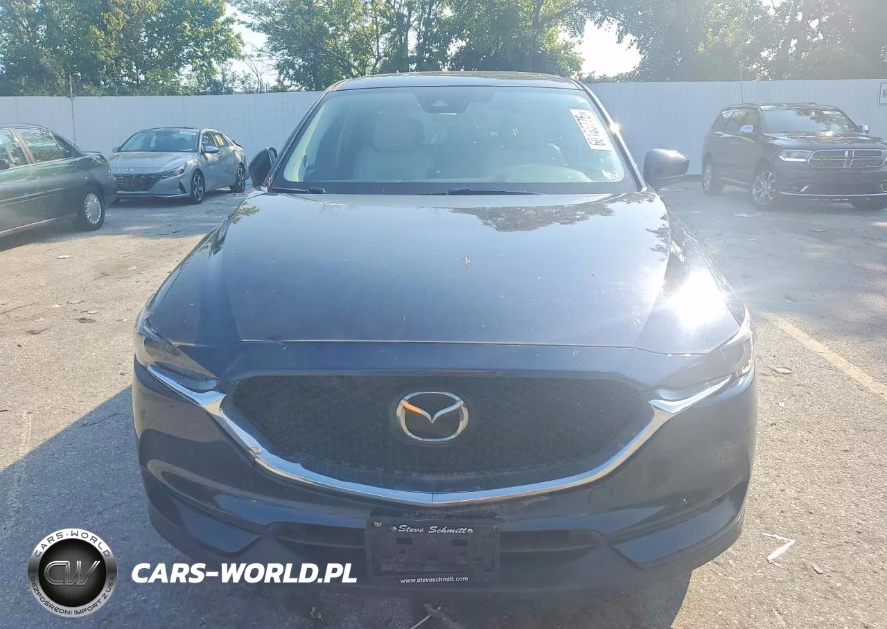 2020 Mazda Cx-5 Grand Touring VIN:JM3KFADM8L0762904 - 5