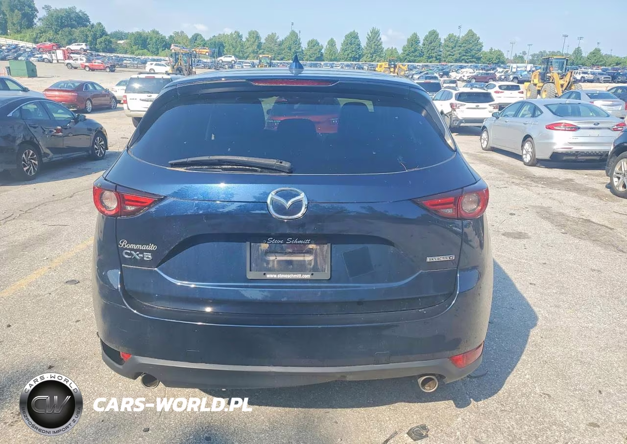 2020 Mazda Cx-5 Grand Touring VIN:JM3KFADM8L0762904 - 6