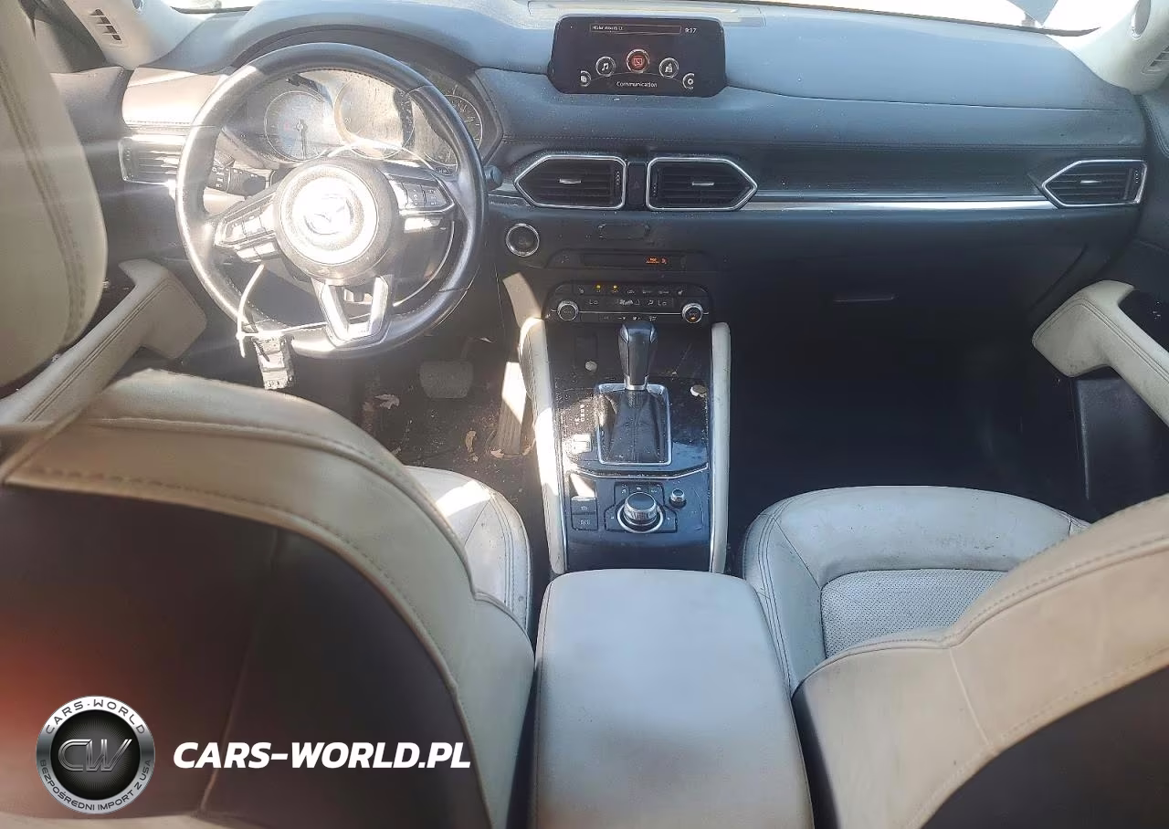 2020 Mazda Cx-5 Grand Touring VIN:JM3KFADM8L0762904 - 8