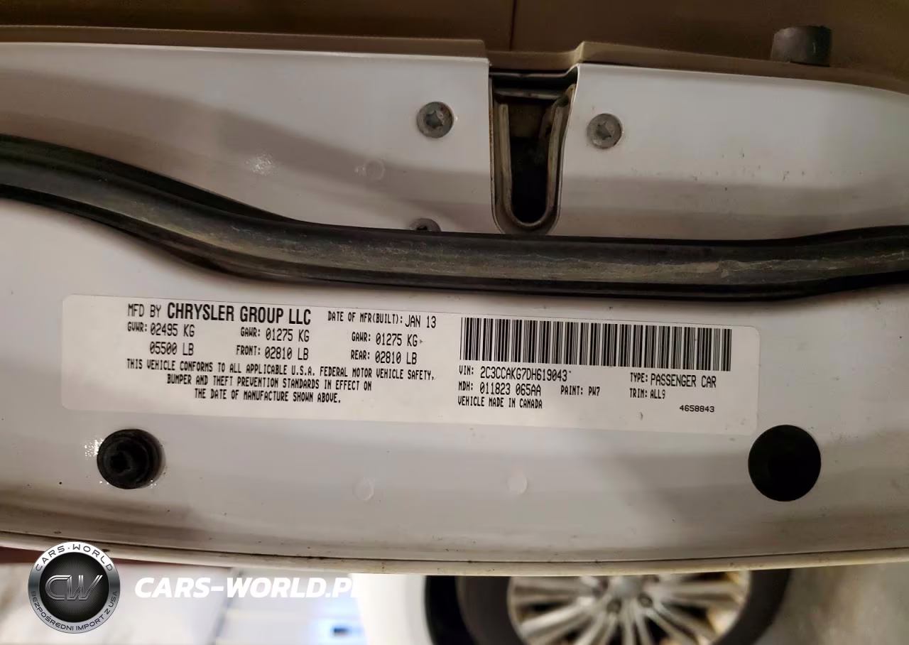 2013 Chrysler 300C VIN:2C3CCAKG7DH619043 - 12