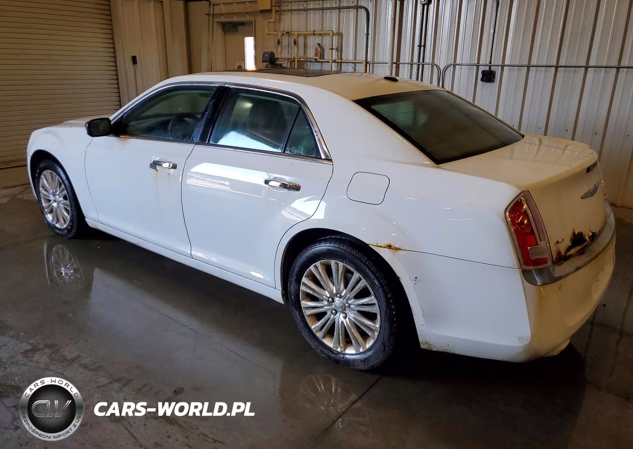 2013 Chrysler 300C VIN:2C3CCAKG7DH619043 - 2