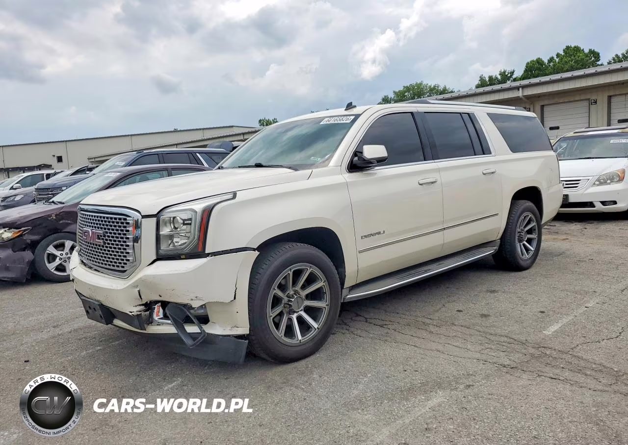 2015 GMC Yukon Xl Denali – zdjęcie 1 z 13