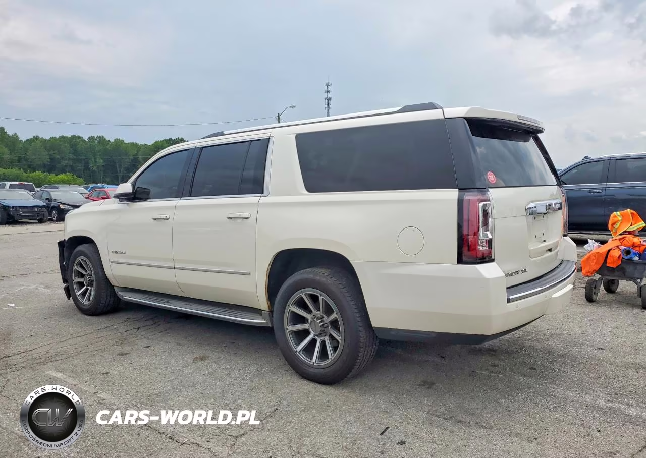 2015 GMC Yukon Xl Denali VIN:1GKS2JKJ8FR202608 - 2