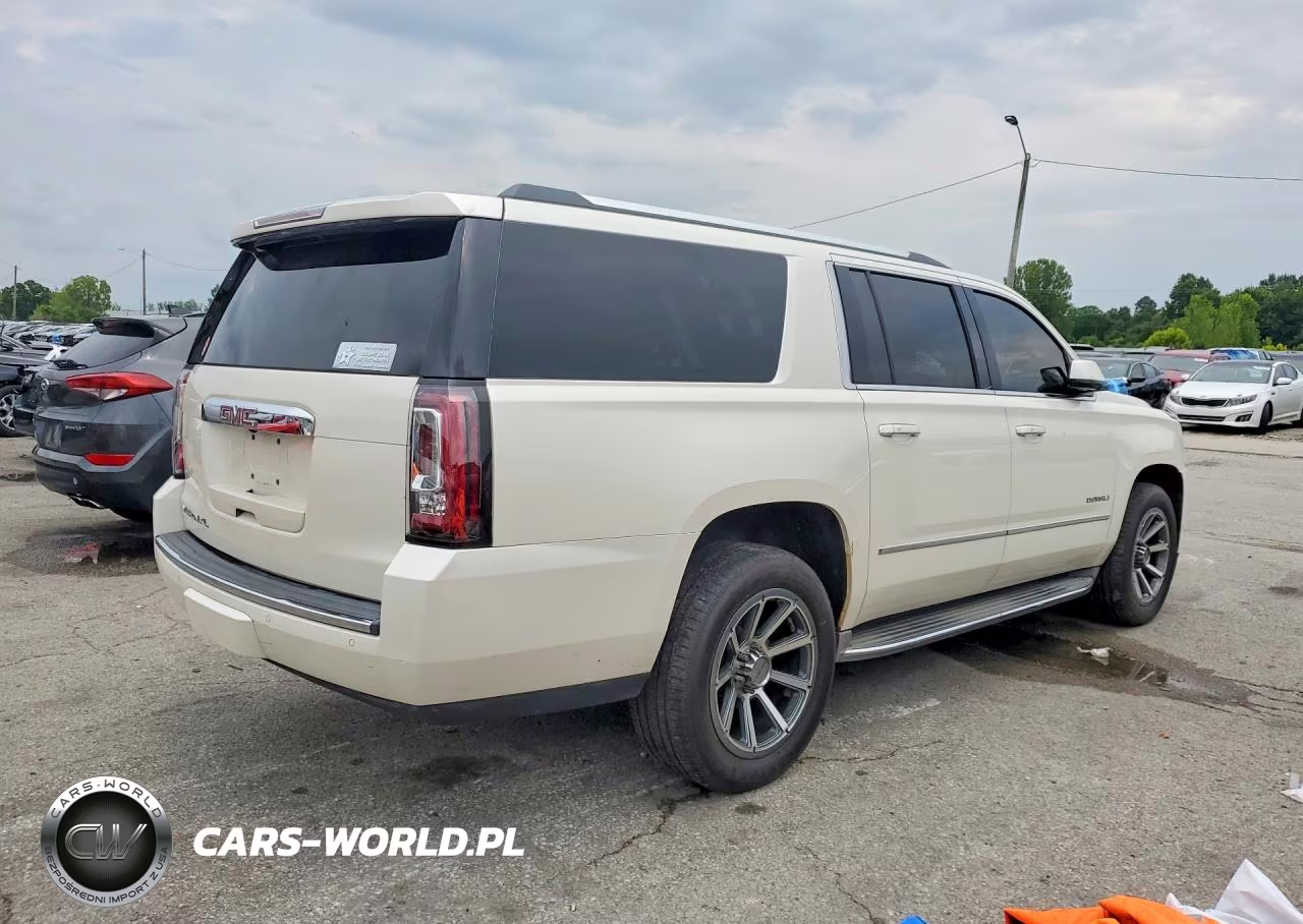2015 GMC Yukon Xl Denali VIN:1GKS2JKJ8FR202608 - 3