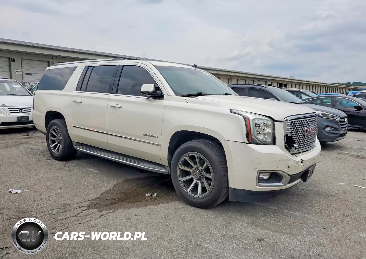2015 GMC Yukon Xl Denali VIN:1GKS2JKJ8FR202608 - 4