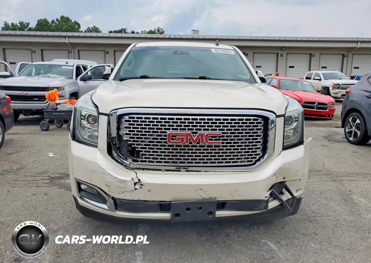 2015 GMC Yukon Xl Denali VIN:1GKS2JKJ8FR202608 - 5