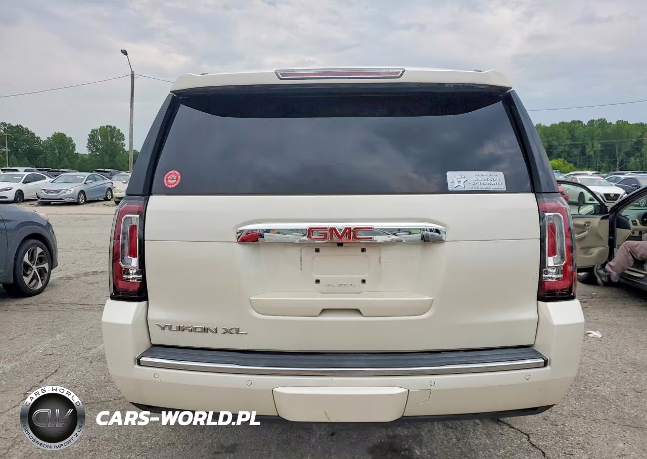 2015 GMC Yukon Xl Denali VIN:1GKS2JKJ8FR202608 - 6