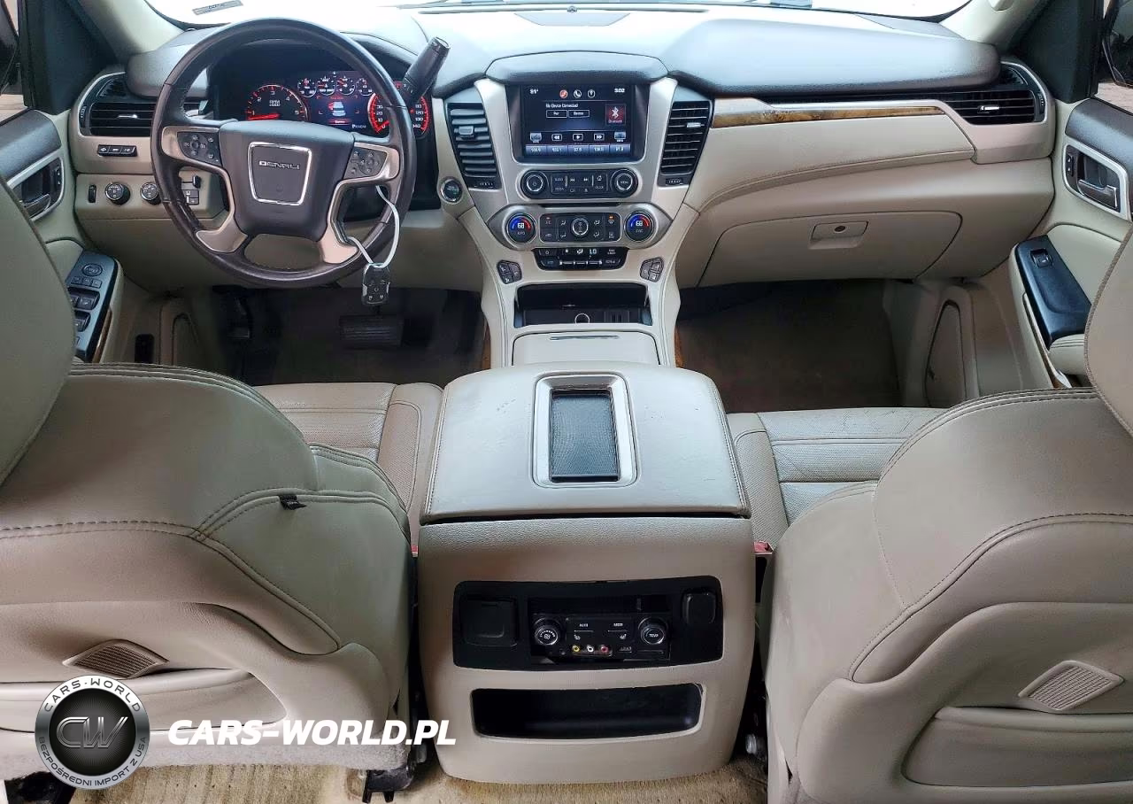 2015 GMC Yukon Xl Denali VIN:1GKS2JKJ8FR202608 - 8
