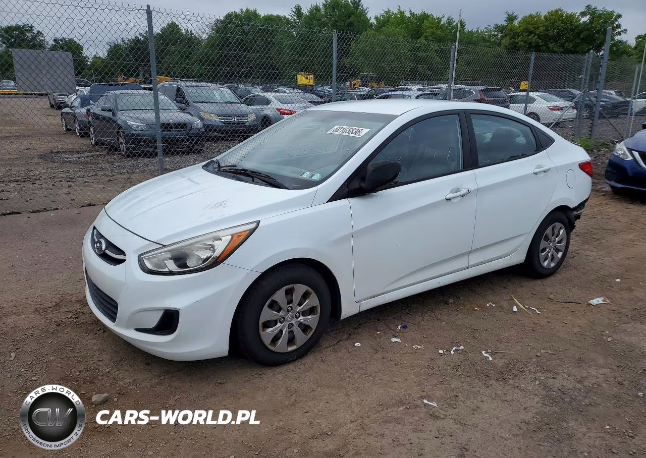 2016 Hyundai Accent Se – zdjęcie 1 z 12